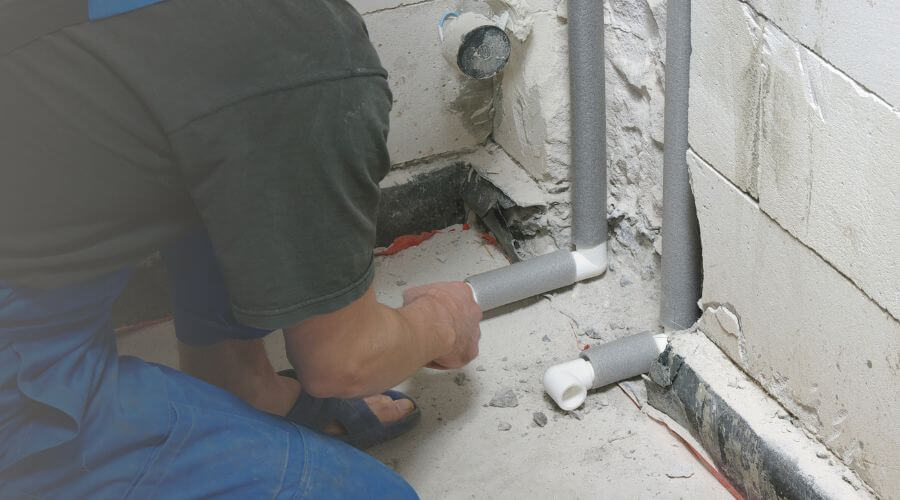 Expert burst pipe repair services in Mescalero, NM